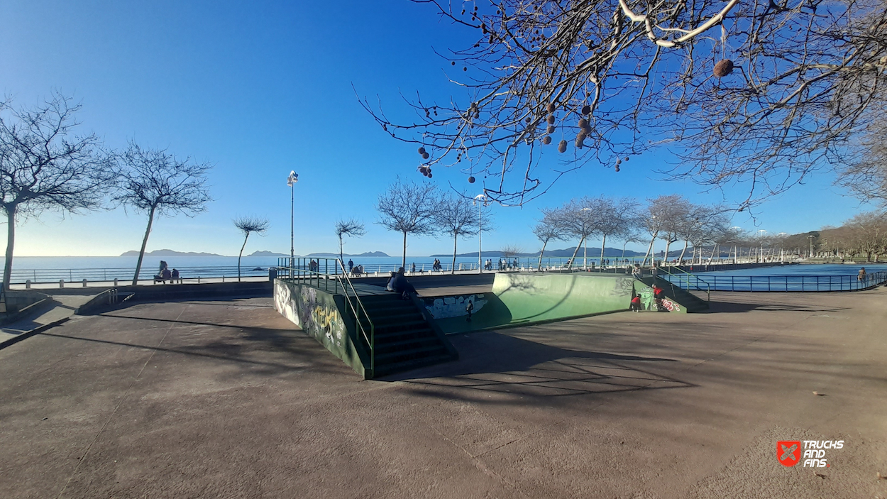 Samil skatepark